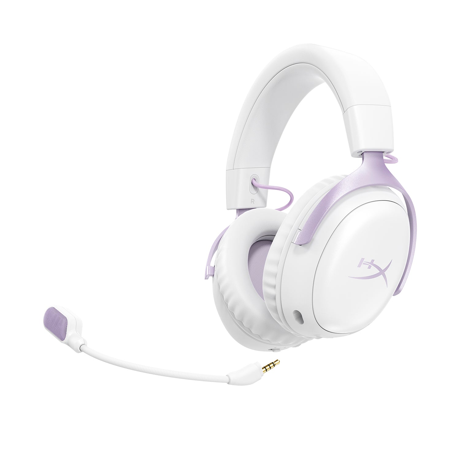 HyperX Cloud III S - Casque gamer sans fil (lavande) - 04