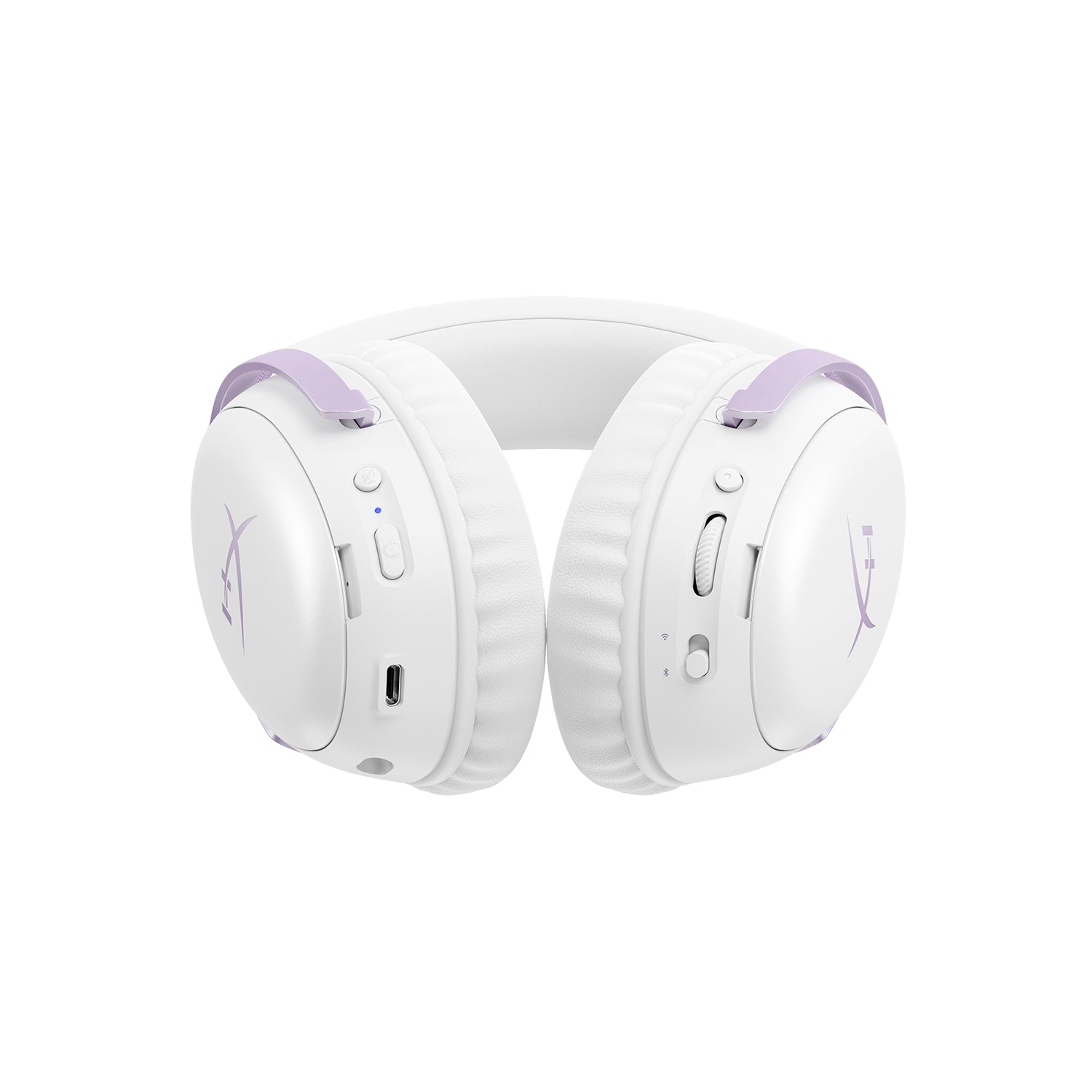 HyperX Cloud III S - Casque gamer sans fil (lavande) - 06