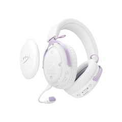 HyperX Cloud III S - Casque gamer sans fil (lavande) - 07