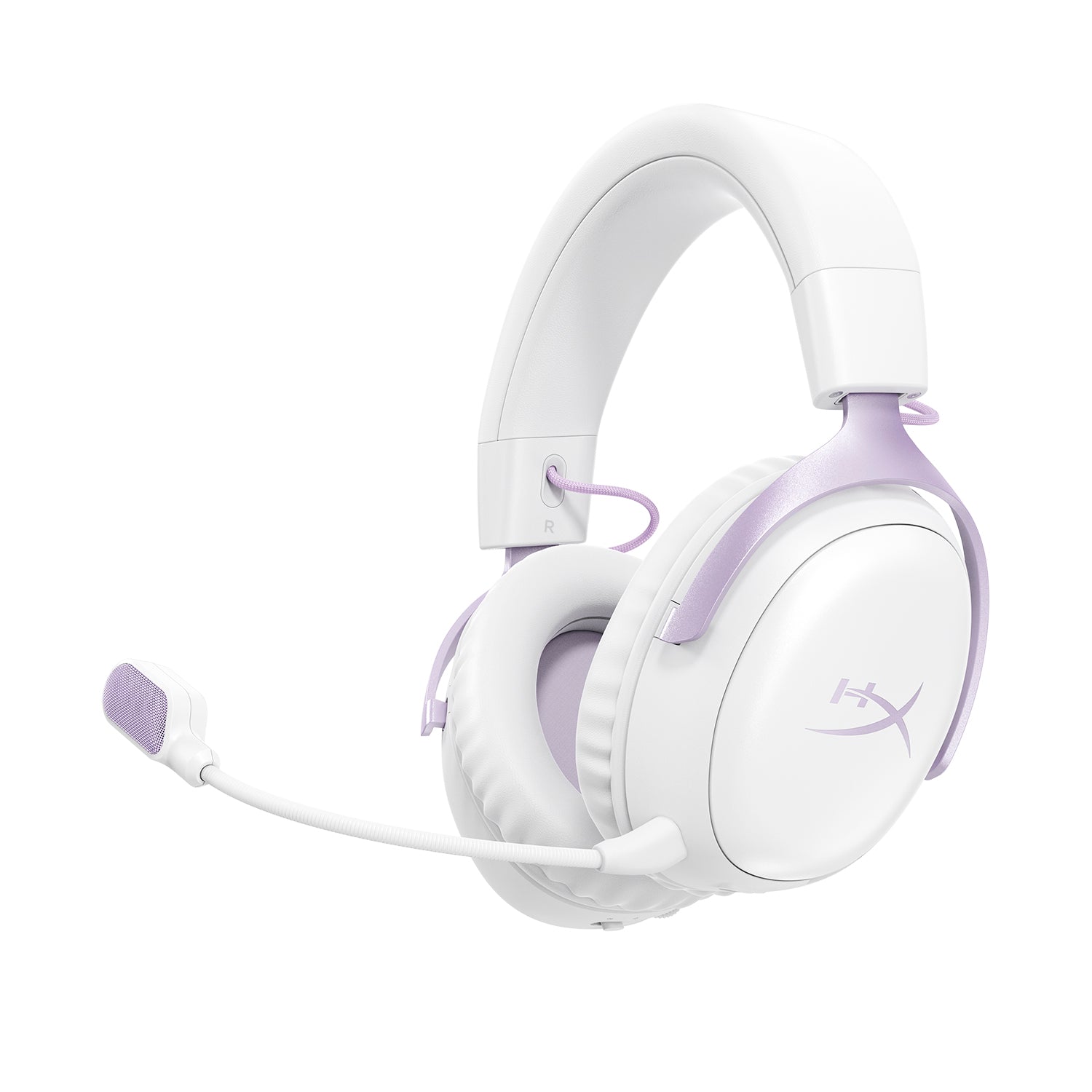 HyperX Cloud III S - Casque gamer sans fil (lavande) - 01
