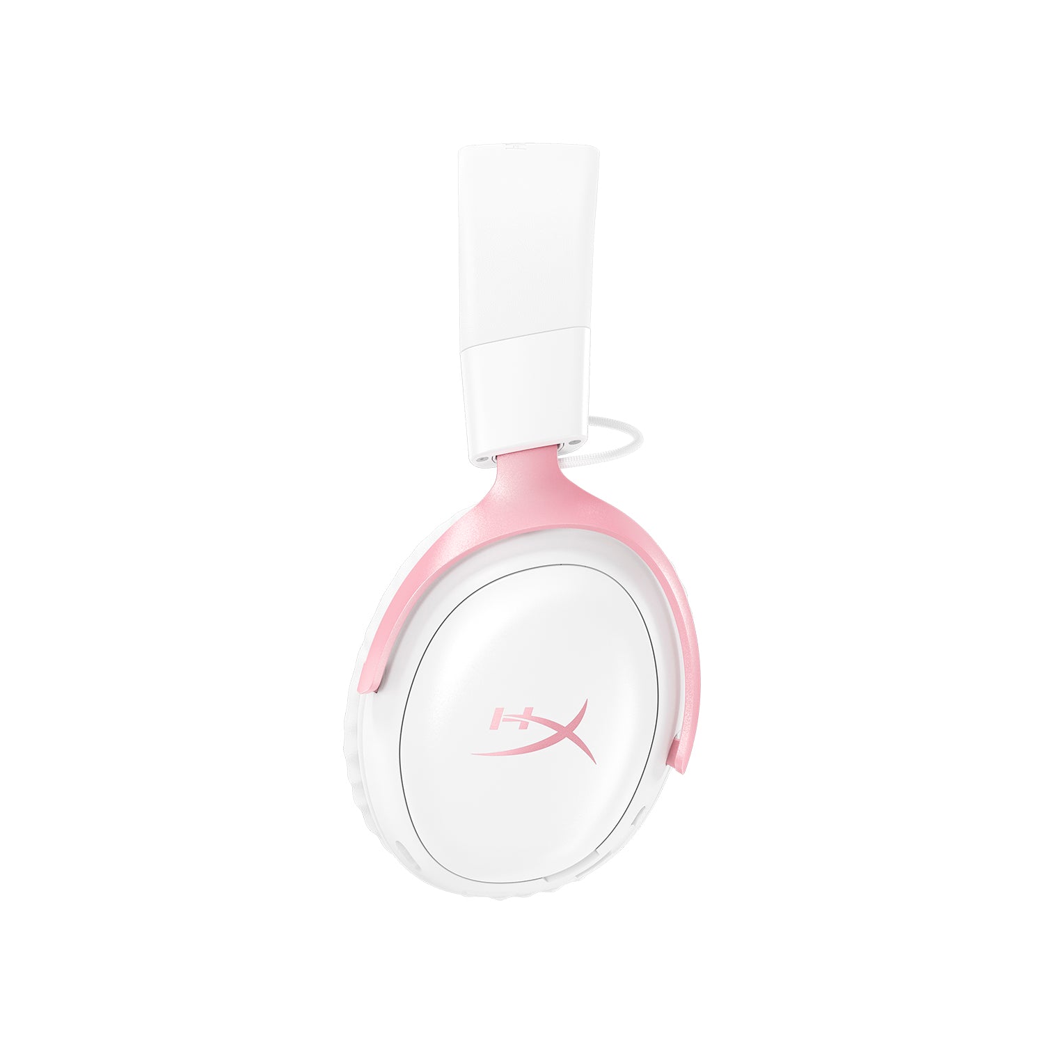 HyperX Cloud III S - Micro-casque gamer sans fil (Blanc/rose) - 02