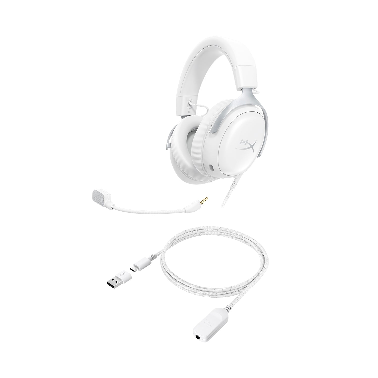 HyperX Cloud III - Casque de jeu (blanc) - 07