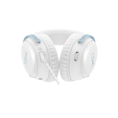HyperX Cloud III - Gaming Headset (White/Blue) - 06