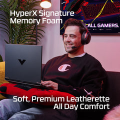 HyperX Cloud III Wireless – Casque gaming sans fil