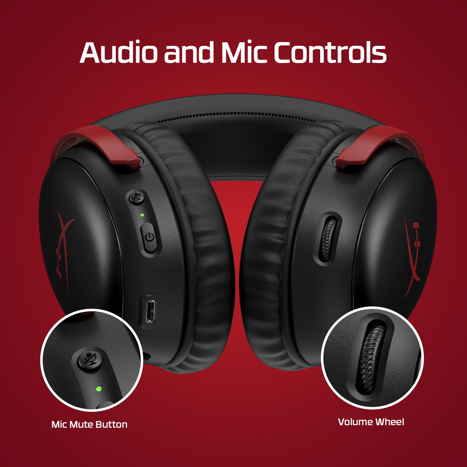 HyperX Cloud III Wireless – Casque gaming sans fil