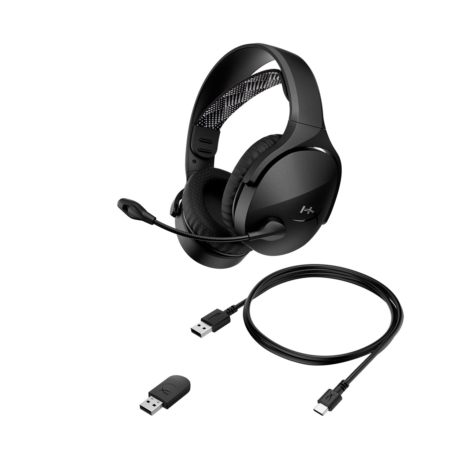 HyperX Cloud Jet – Casque de jeu sans fil (noir) - 12