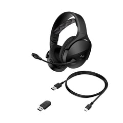 HyperX Cloud Jet – Casque de jeu sans fil (noir) - 12