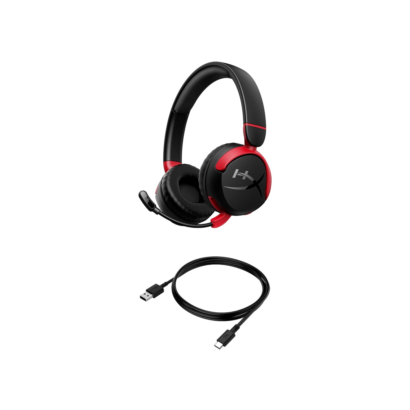 HyperX Cloud Mini — Casque sans fil pour gaming (noir) - 08