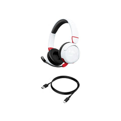 HyperX Cloud Mini — Casque sans fil pour gaming (blanc) - 08