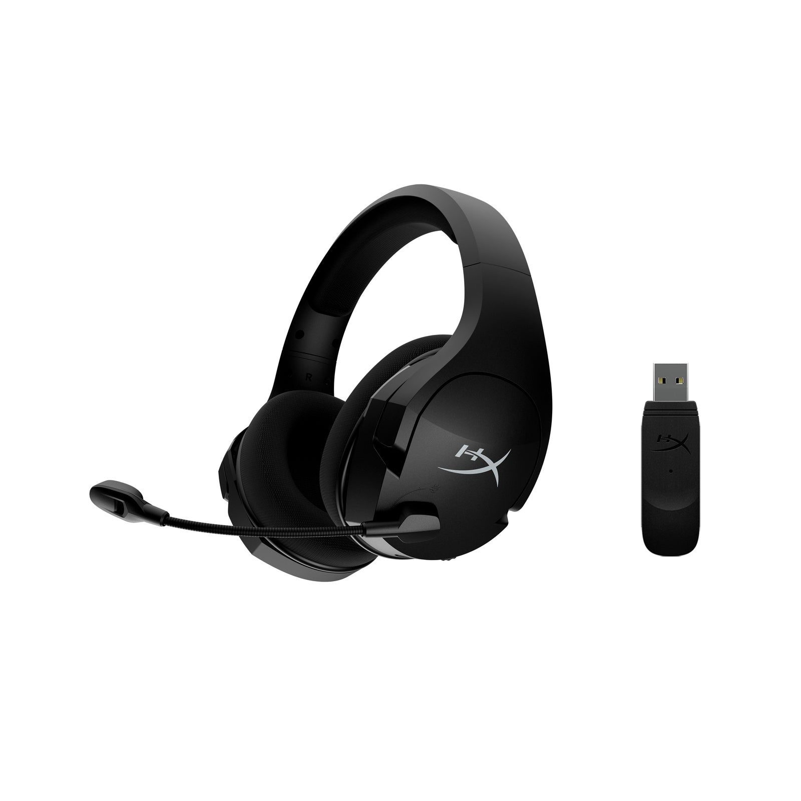 HyperX Cloud Latex Core - Casque pour jeux sans fil + 7.1 (noir) - 02