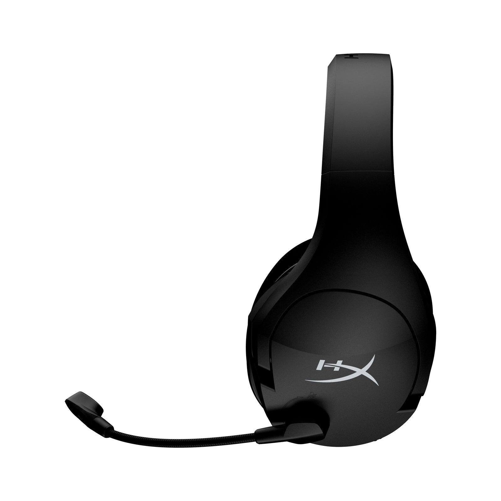 HyperX Cloud Latex Core - Casque pour jeux sans fil + 7.1 (noir) - 04
