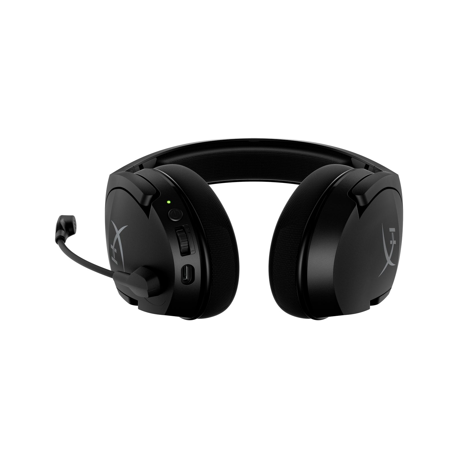 HyperX Cloud Latex Core - Casque pour jeux sans fil + 7.1 (noir) - 06