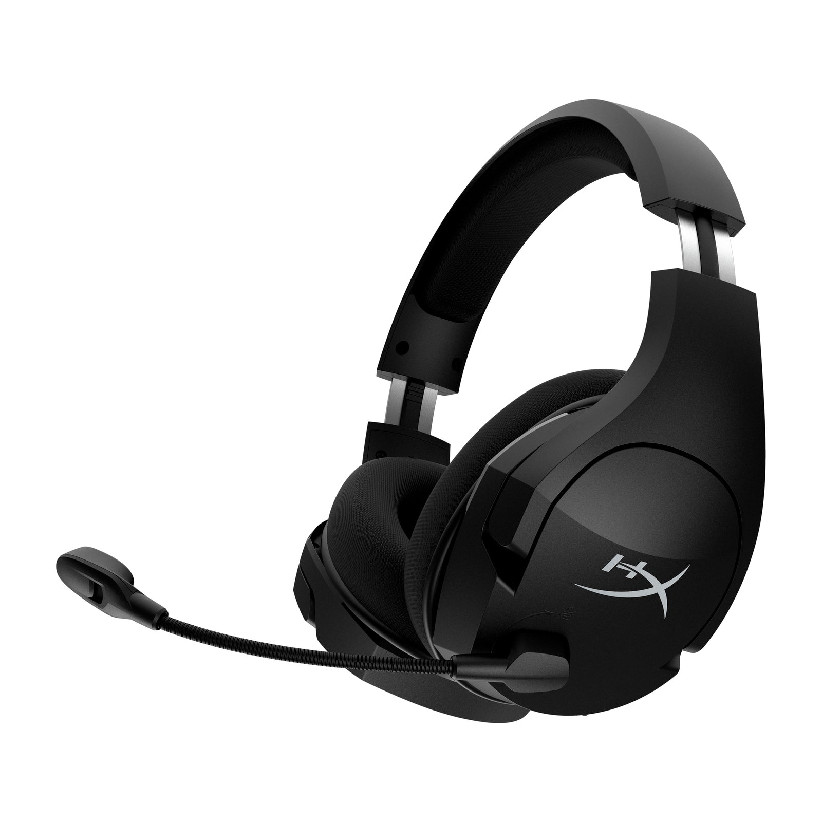 HyperX Cloud Latex Core - Casque pour jeux sans fil + 7.1 (noir) - 07