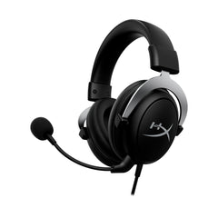 Casque HyperX CloudX pour jeux (argent argenté noir) - Xbox - 01