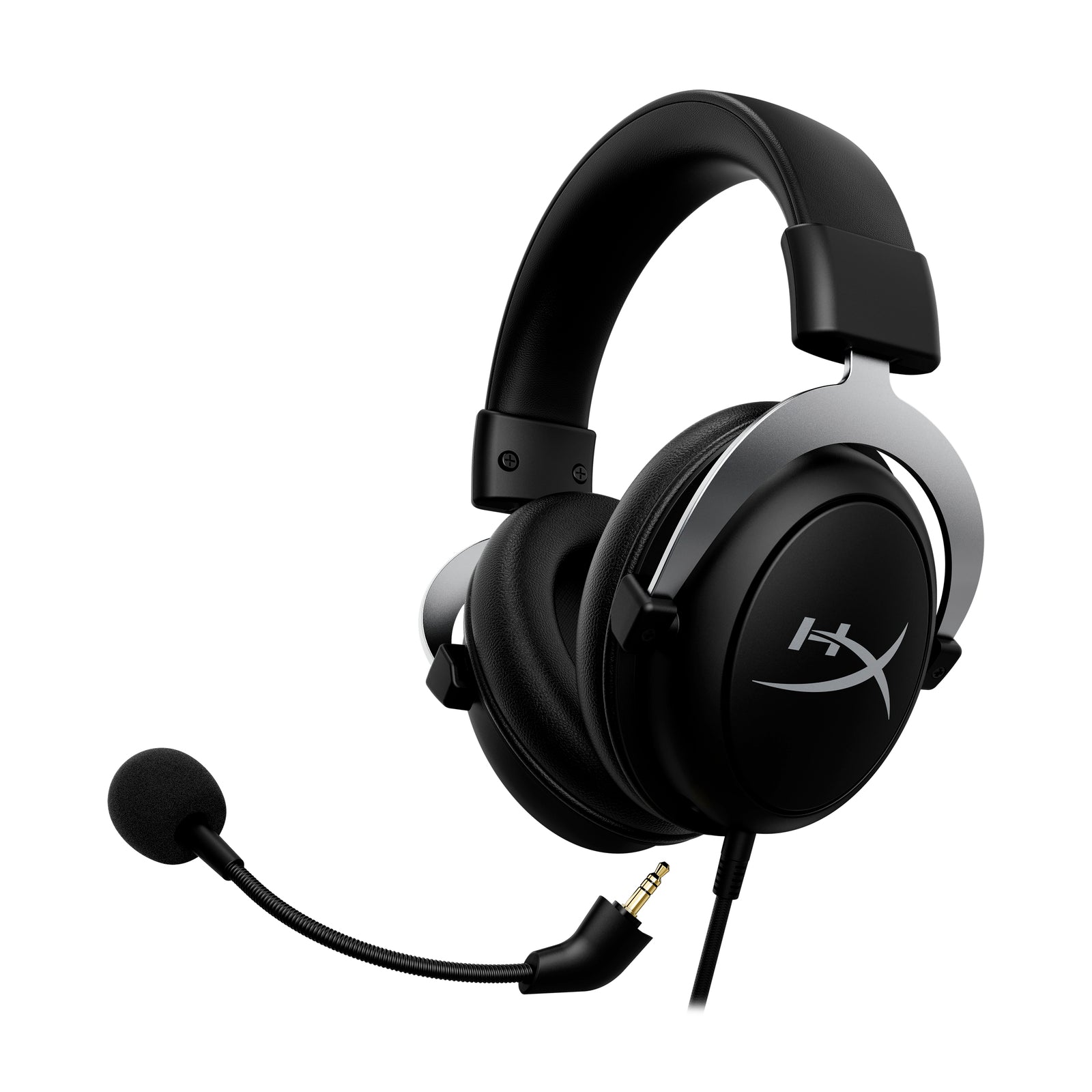 Casque HyperX CloudX pour jeux (argent argenté noir) - Xbox - 04