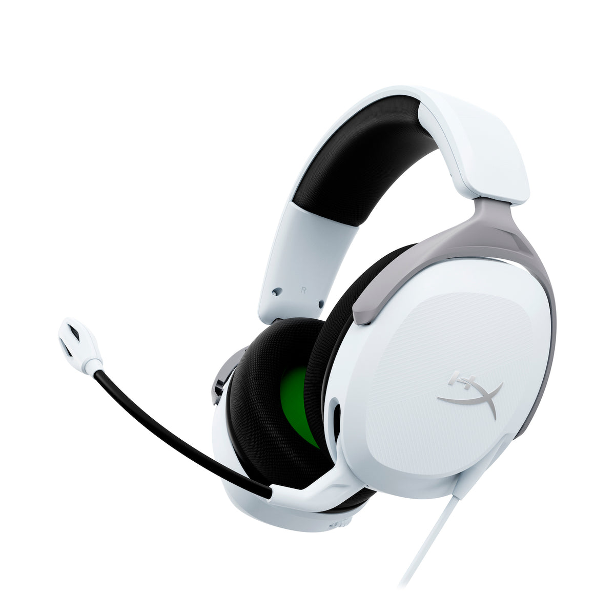 Casques gamer HyperX CloudX Stinger 2 Core Xbox blancs - 01