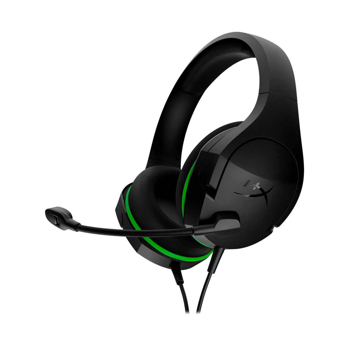HyperX CloudX Stinger Core - Casque filaire gaming (Noir-Vert) - 01