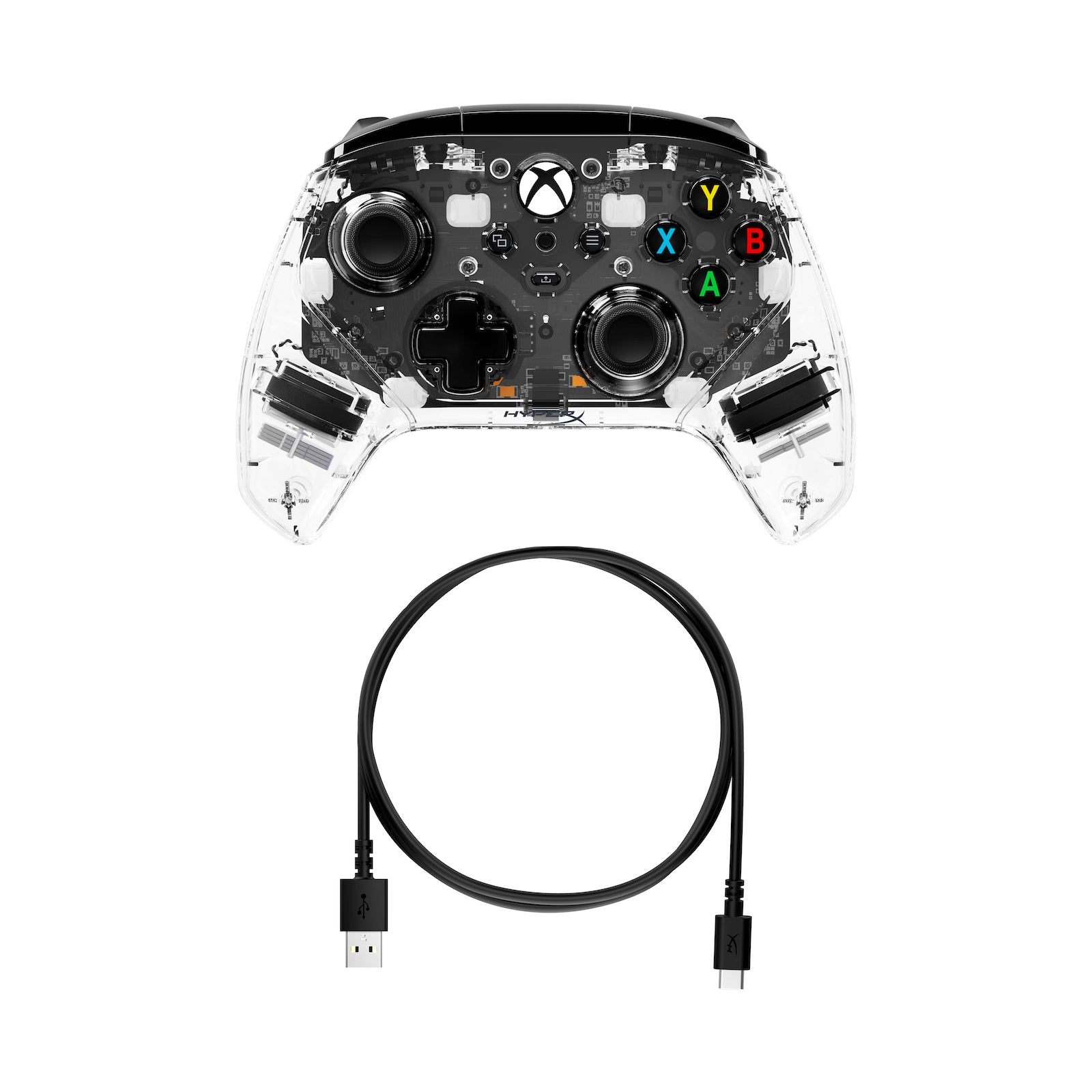 HyperX Clutch Gladiate – Manette gamer RGB filaire – Xbox - 05