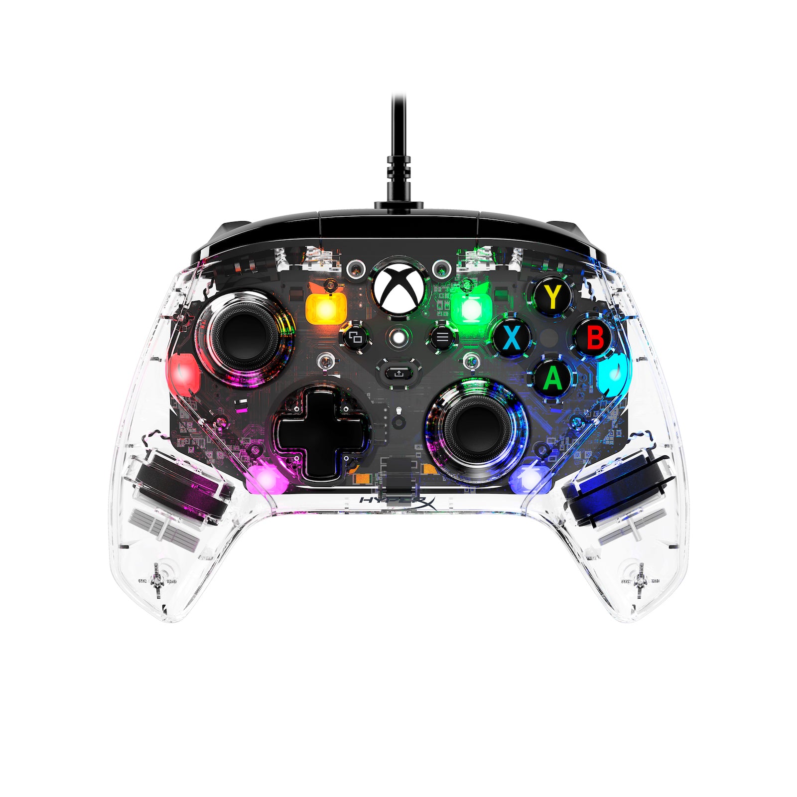 HyperX Clutch Gladiate – Manette gamer RGB filaire – Xbox - 01