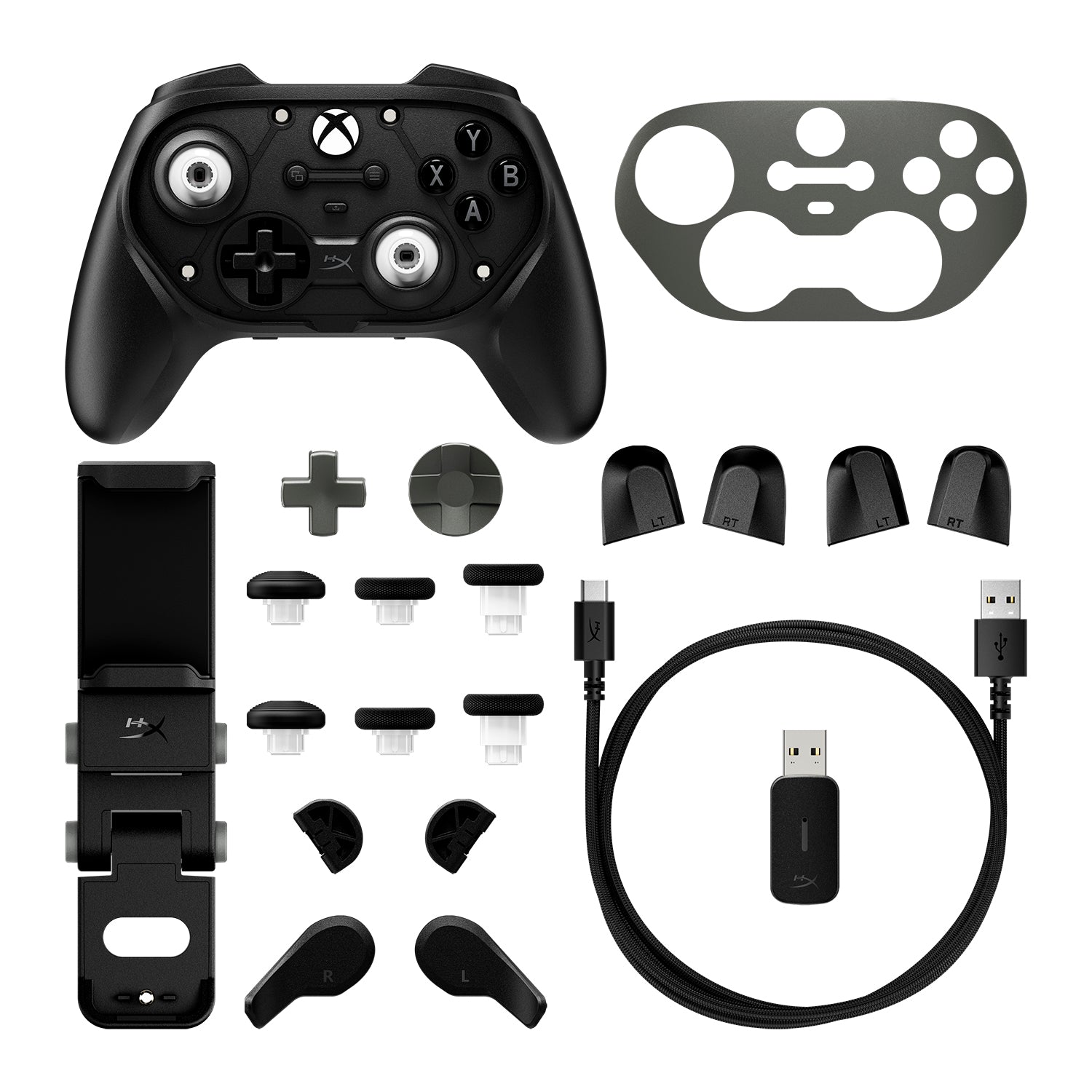 HyperX Clutch Talon - Manette de jeu sans fil - Xbox - 19
