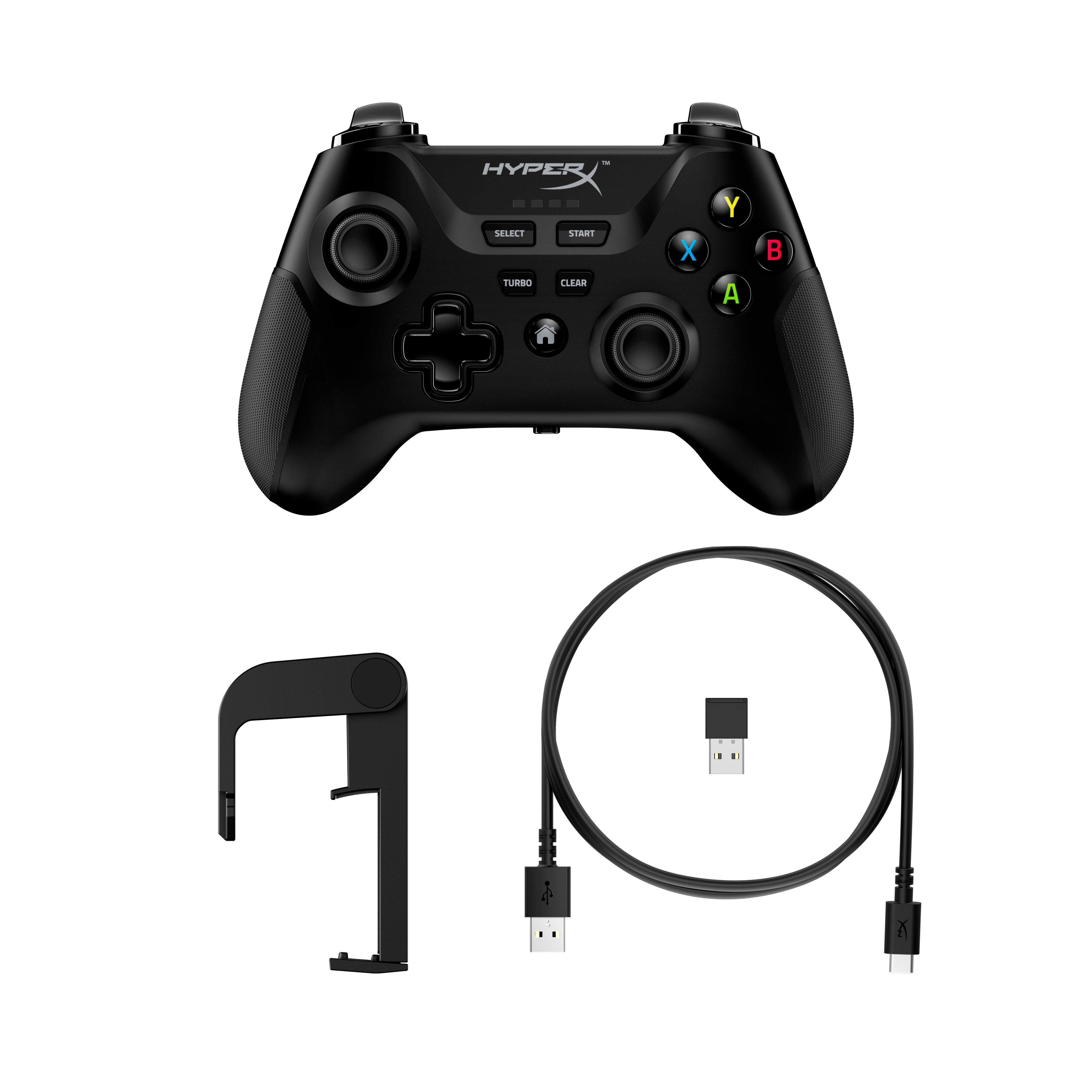 HyperX Clutch – Manette de Jeu Sans Fil – Mobile PC