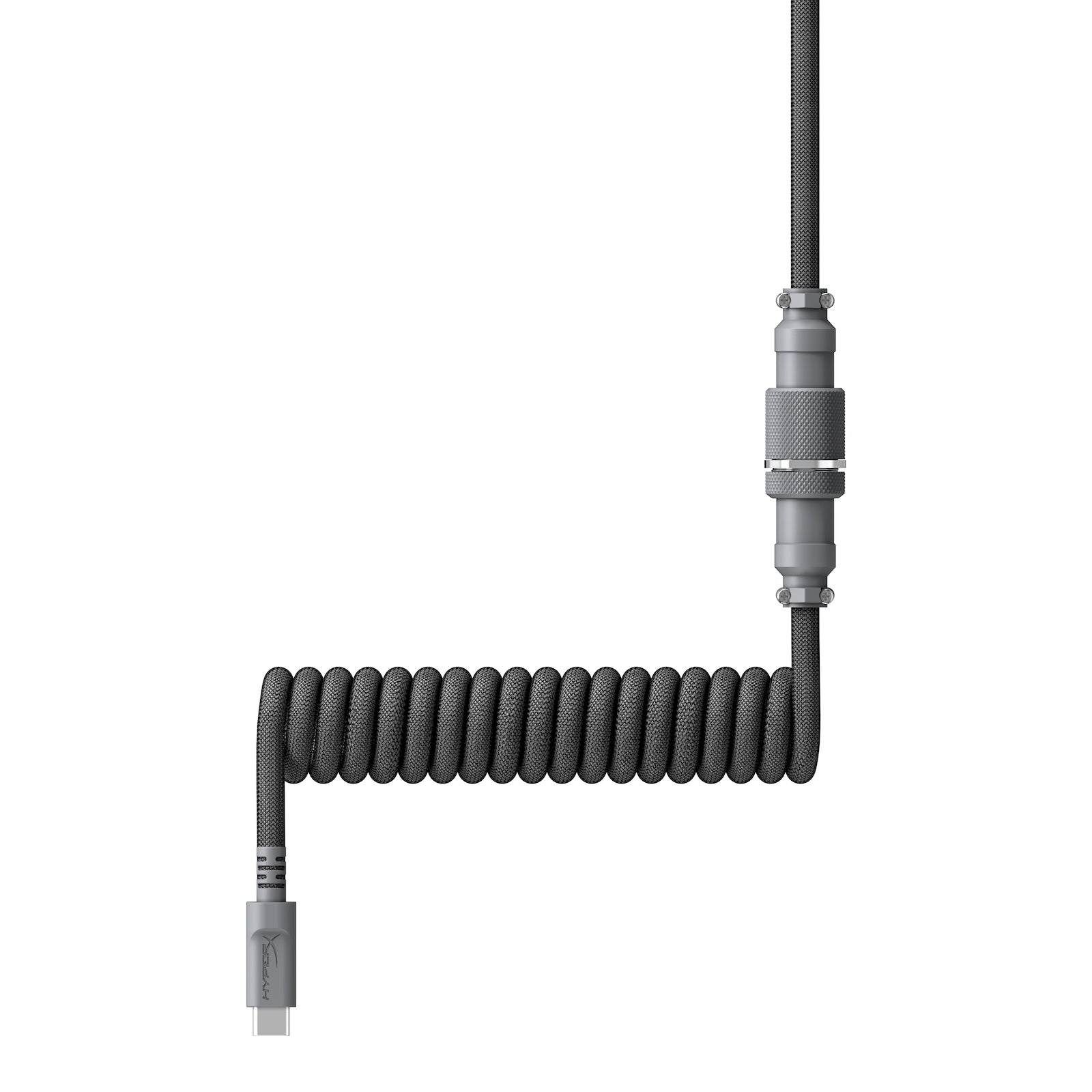 Câble torsadé USB-C HyperX gris - 04