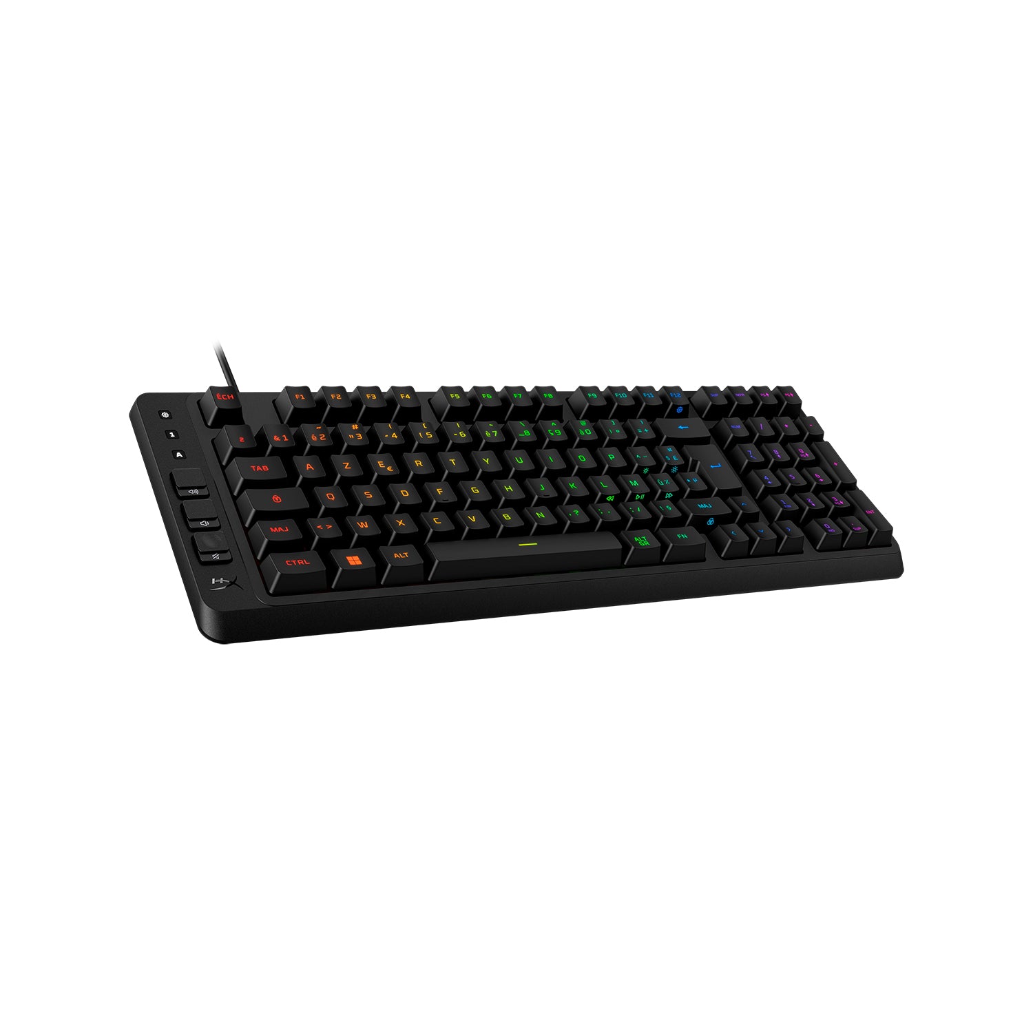 HyperX Eve 1800 – Clavier gamer - 07