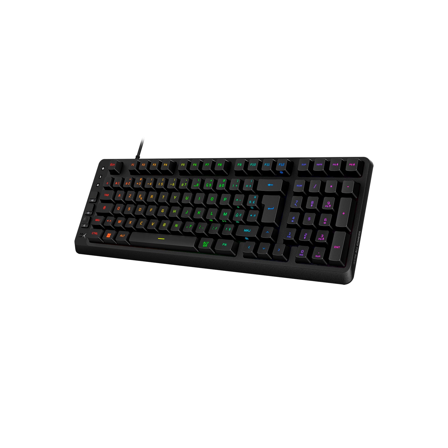 HyperX Eve 1800 – Clavier gamer - 08