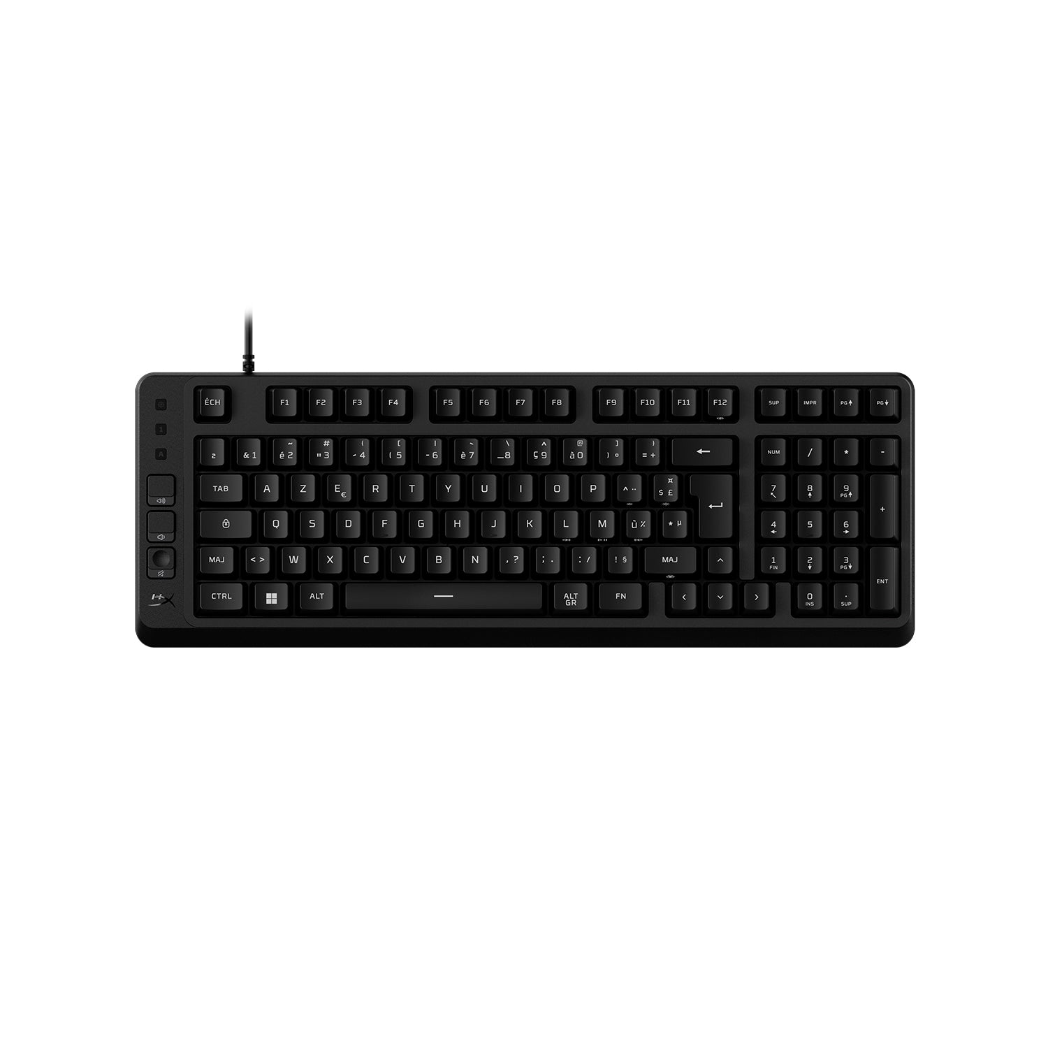 HyperX Eve 1800 – Clavier gamer - 10