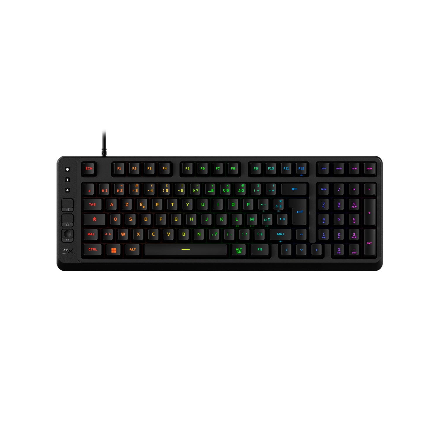 HyperX Eve 1800 – Clavier gamer - 01