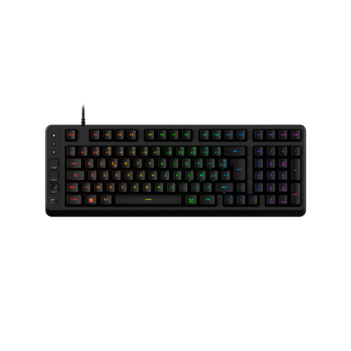 HyperX Eve 1800 – Clavier gamer - 01