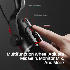 HyperX FlipCast – Microphone dynamique USB/XLR