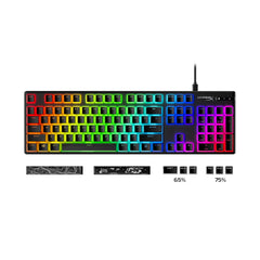 HyperX Pudding Keycaps 2 - Ensemble de touches complet - PBT