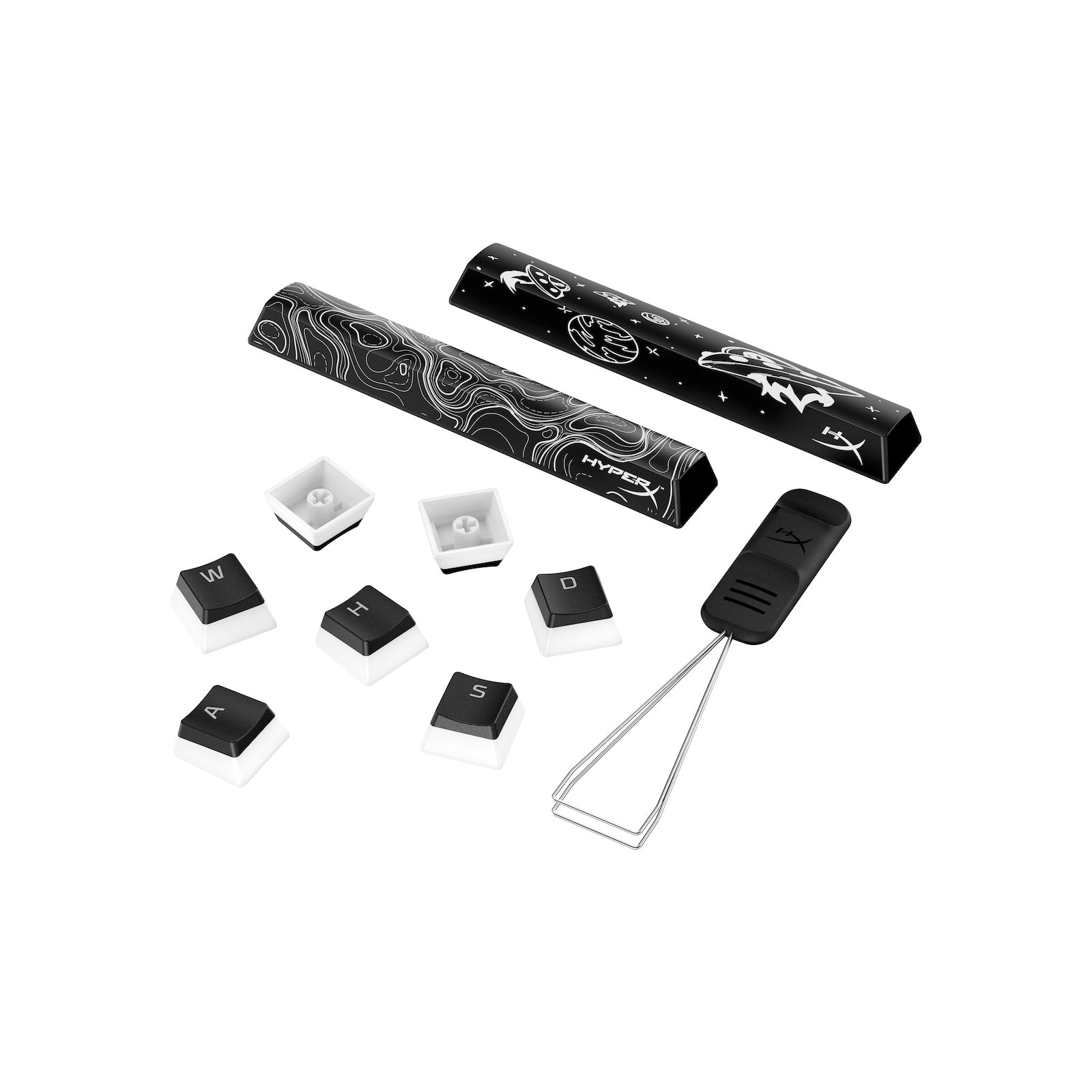 Pudding Keycaps 2 - Jeu de touches complet - HyperX Pudding Keycaps 2 - Jeu de touches complet - HyperX
