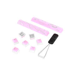 HyperX Pudding Keycaps 2 - Ensemble de touches complet - PBT