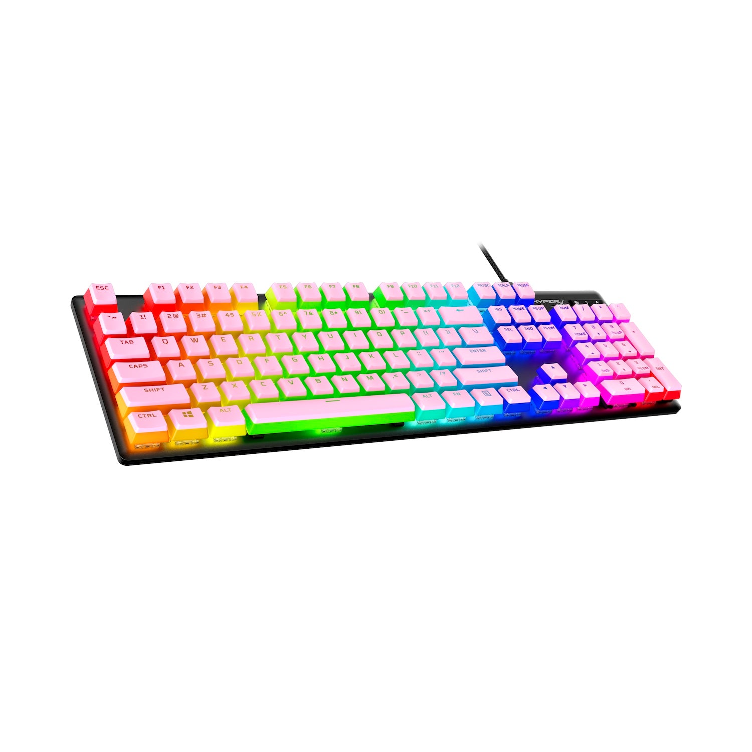 HyperX Pudding Keycaps 2 - Ensemble de touches complet - PBT
