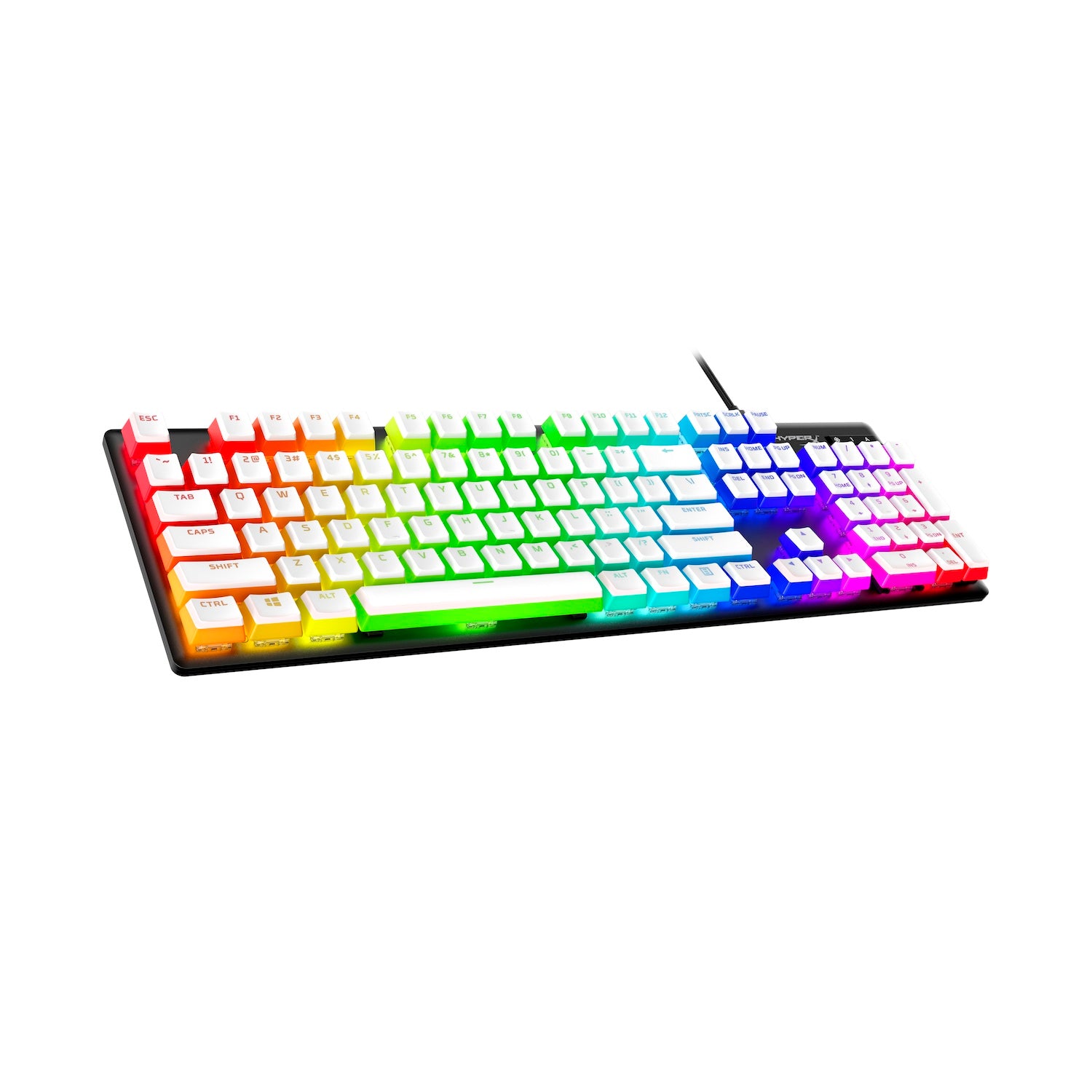 HyperX Pudding Keycaps 2 - Ensemble de touches complet - PBT