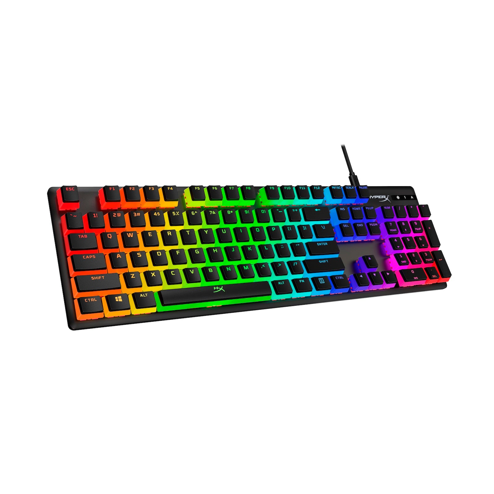 HyperX Pudding Keycaps – Full Keycap Set – ABS