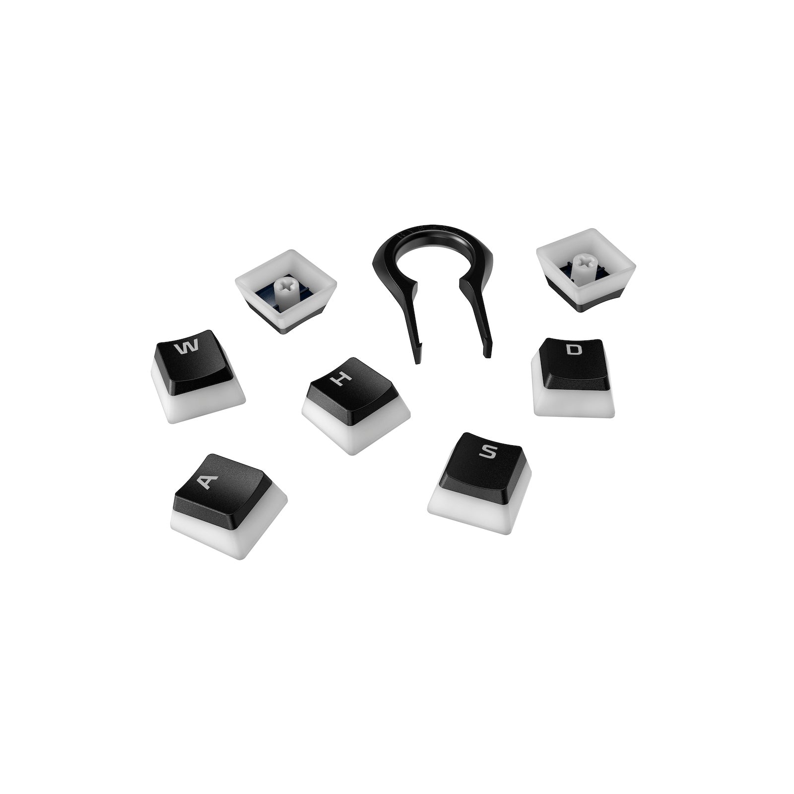 HyperX Pudding Keycaps – Full Keycap Set – ABS