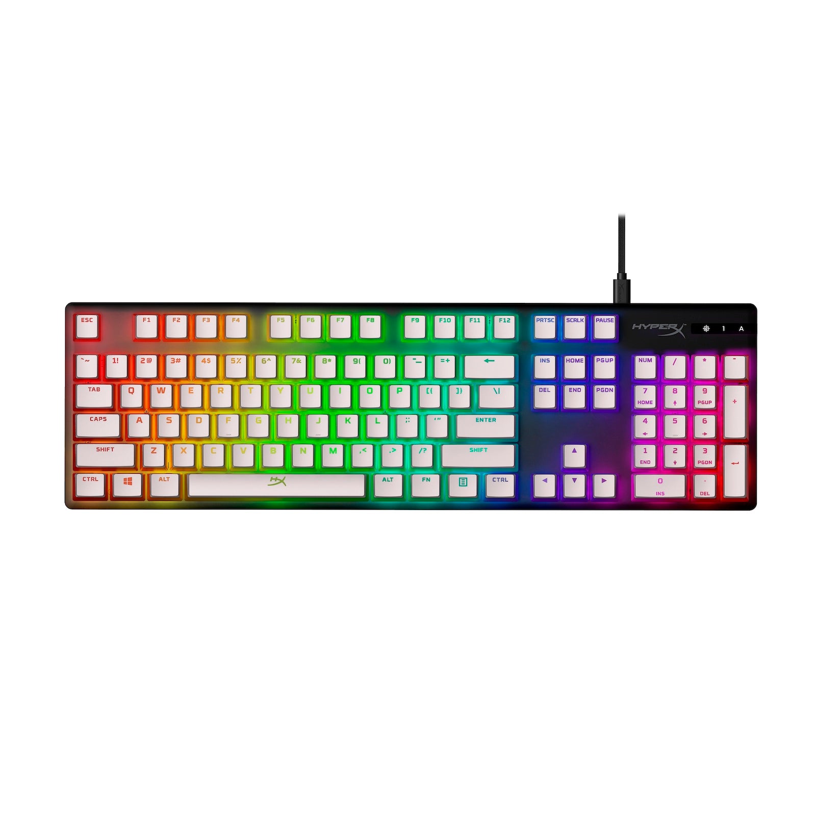 HyperX Pudding Keycaps – Full Keycap Set – ABS
