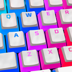 HyperX Pudding Keycaps – Full Keycap Set – ABS