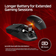 HyperX Pulsefire Fuse – Souris gaming sans fil