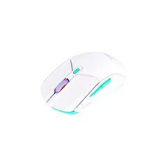 HyperX Pulsefire Haste 2 Core sf - Souris gamer (blanc/vert/violet) - 03