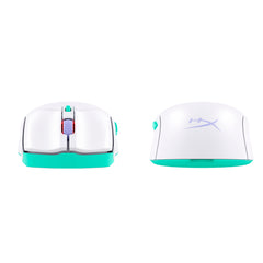 HyperX Pulsefire Haste 2 Core sf - Souris gamer (blanc/vert/violet) - 05