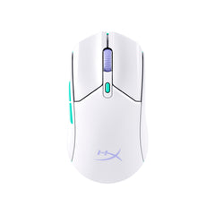 HyperX Pulsefire Haste 2 Core sf - Souris gamer (blanc/vert/violet) - 09