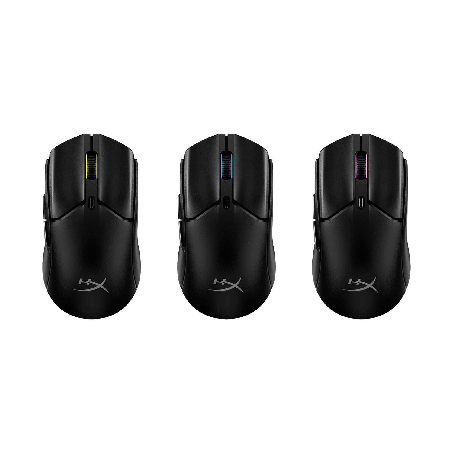 HyperX Pulsefire Haste 2 Mini - Souris gamer sans fil (noir) - 07