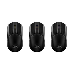 HyperX Pulsefire Haste 2 Mini - Souris gamer sans fil (noir) - 07