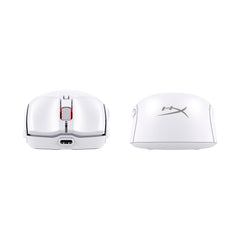 HyperX Pulsefire Haste 2 Mini - Souris gamer sans fil (blanc) - 05