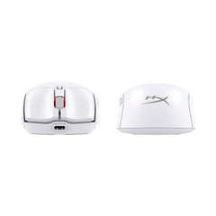 HyperX Pulsefire Haste 2 Mini - Souris gamer sans fil (blanc) - 05