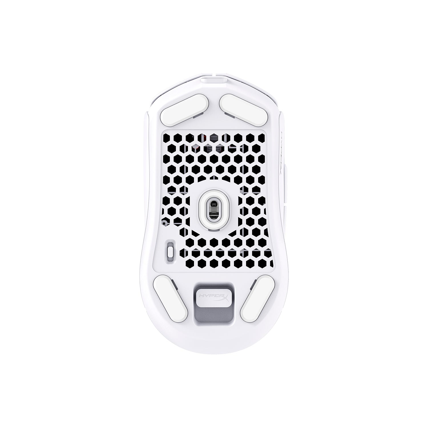 HyperX Pulsefire Haste 2 Mini - Souris gamer sans fil (blanc) - 06